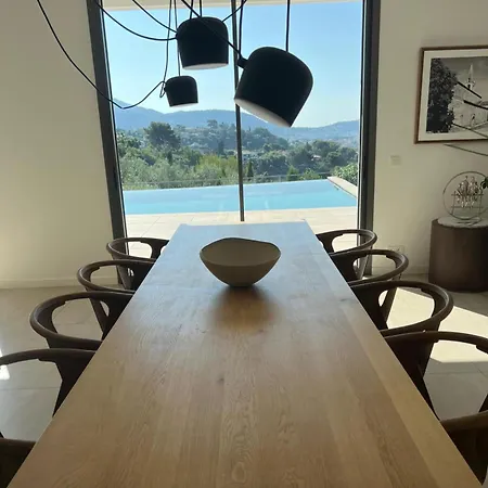 Contemporary With Sea View, Infinity Swimming Pool, Gym , Cinema Room,lift Nice