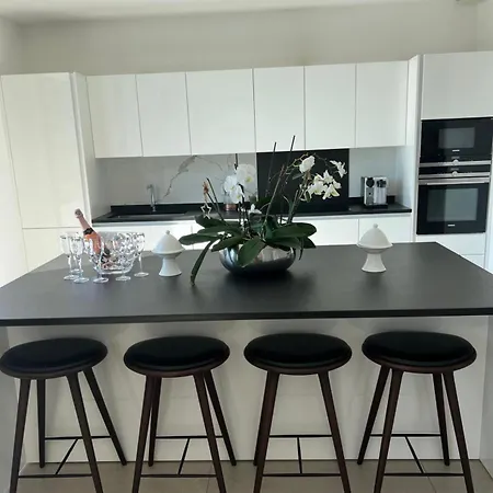 Contemporary With Sea View, Infinity Swimming Pool, Gym , Cinema Room,lift Nizza