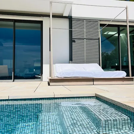 Contemporary With Sea View, Infinity Swimming Pool, Gym , Cinema Room,lift Βίλα *