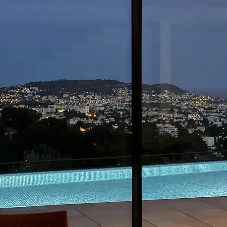Contemporary With Sea View, Infinity Swimming Pool, Gym , Cinema Room,lift Nizza
