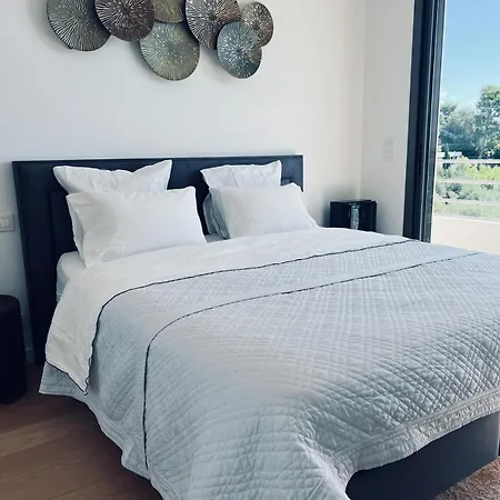 Villa Contemporary With Sea View, Infinity Swimming Pool, Gym , Cinema Room,lift