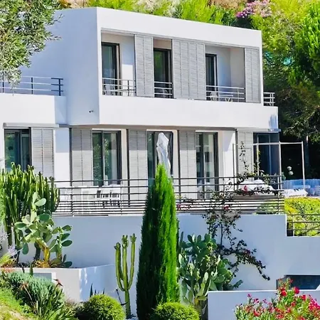 Contemporary With Sea View, Infinity Swimming Pool, Gym , Cinema Room,lift Nizza