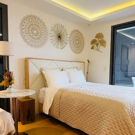 Βίλα Contemporary With Sea View, Infinity Swimming Pool, Gym , Cinema Room,lift