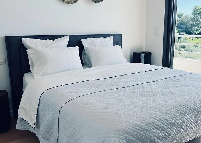 فيلة Contemporary With Sea View, Infinity Swimming Pool, Gym , Cinema Room,lift